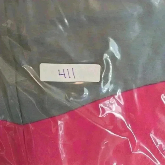 Sleeveless Strapless Pink And Gray Stripped Summer Dress Size Small - Picture 8 of 8